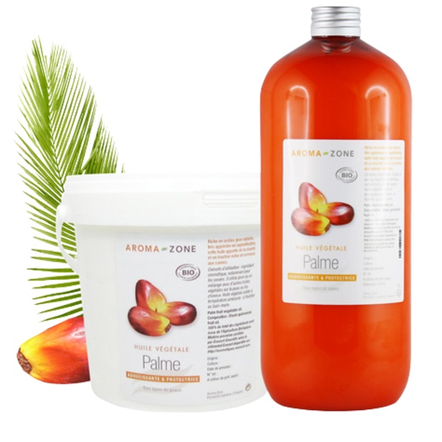 Aceite de palma orgánico