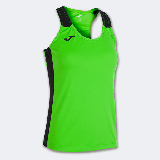 Tričká Joma Record Ii Green Fluor Black