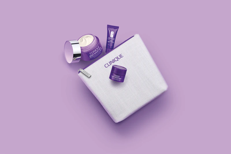 Kit Mini Clinique Age Defense para Rotina de Presente