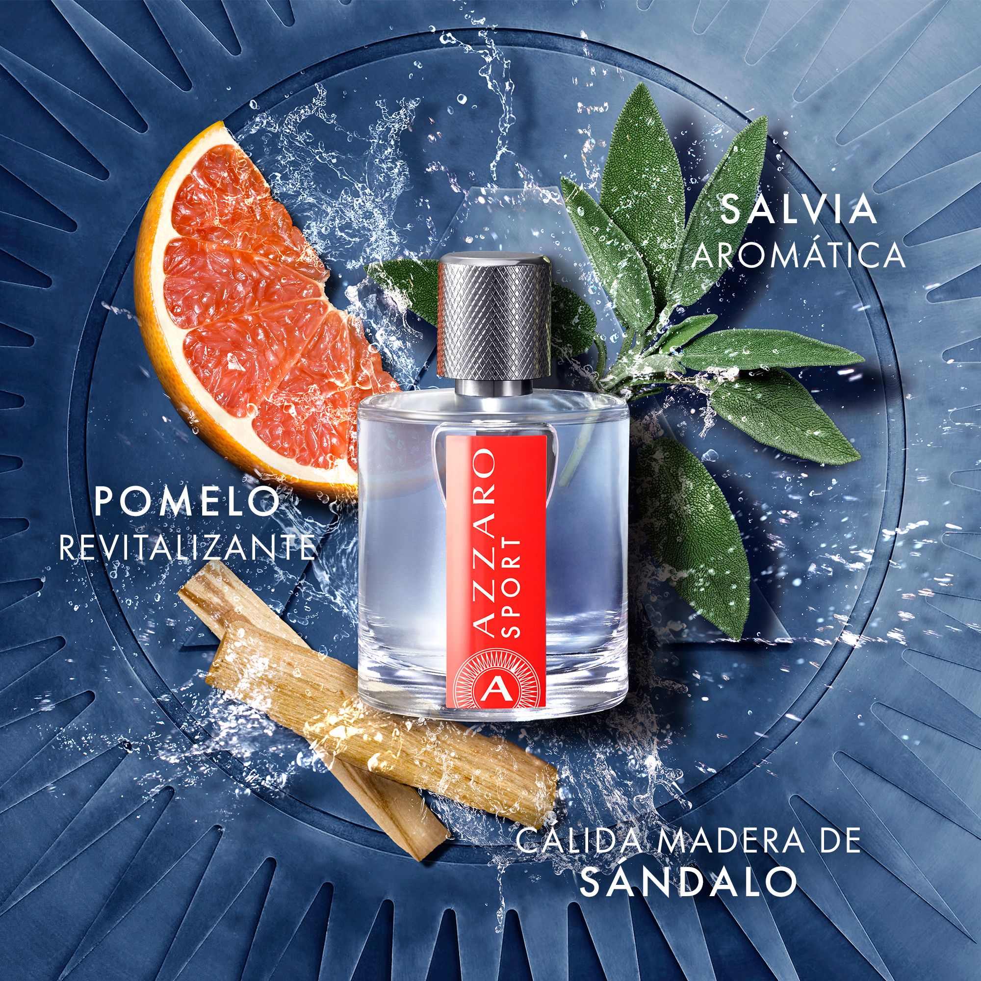 Azzaro Sport Eau de Toilette Kolijos vyrams