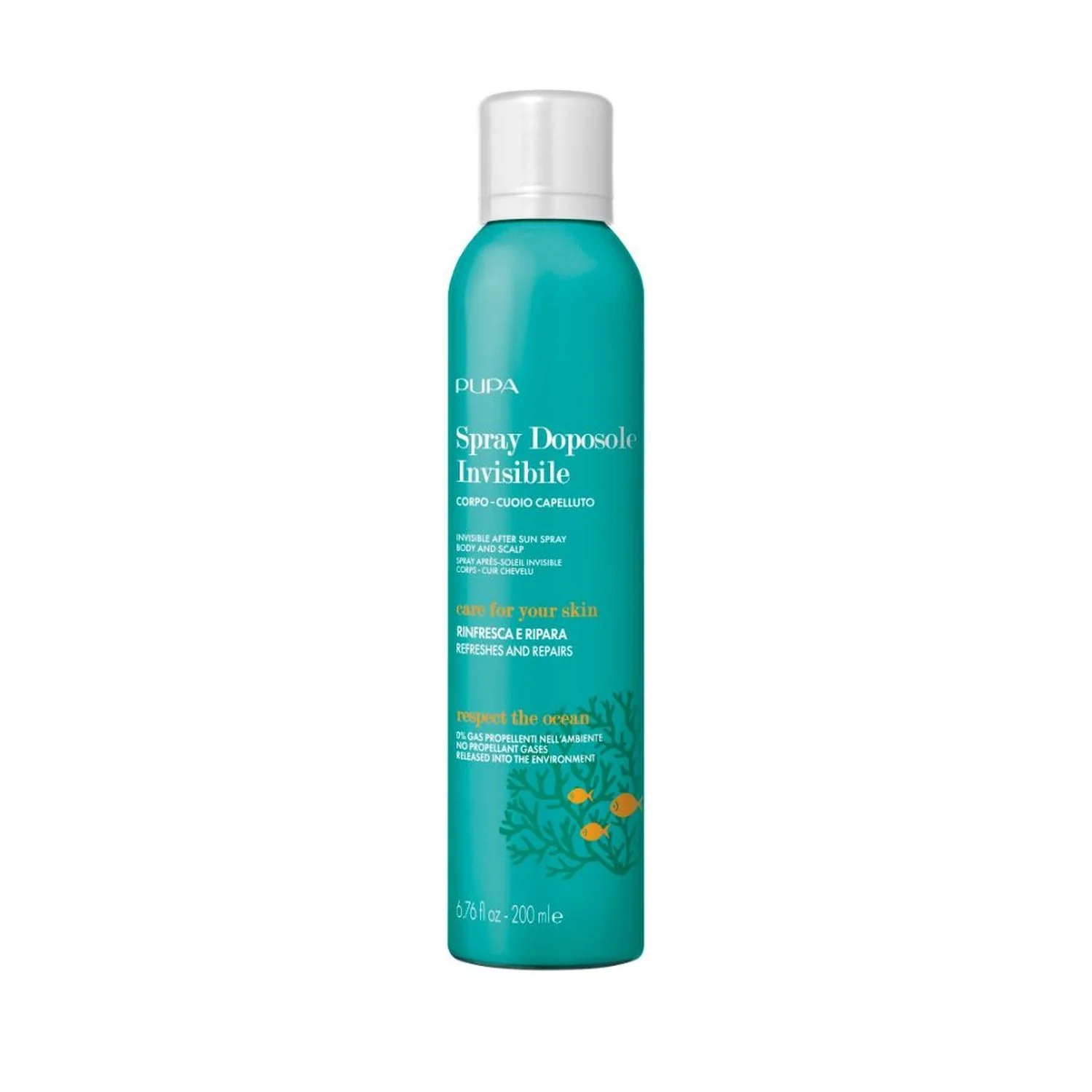 Solari Spray Doposole Invisibile - Acqua corpo doposole