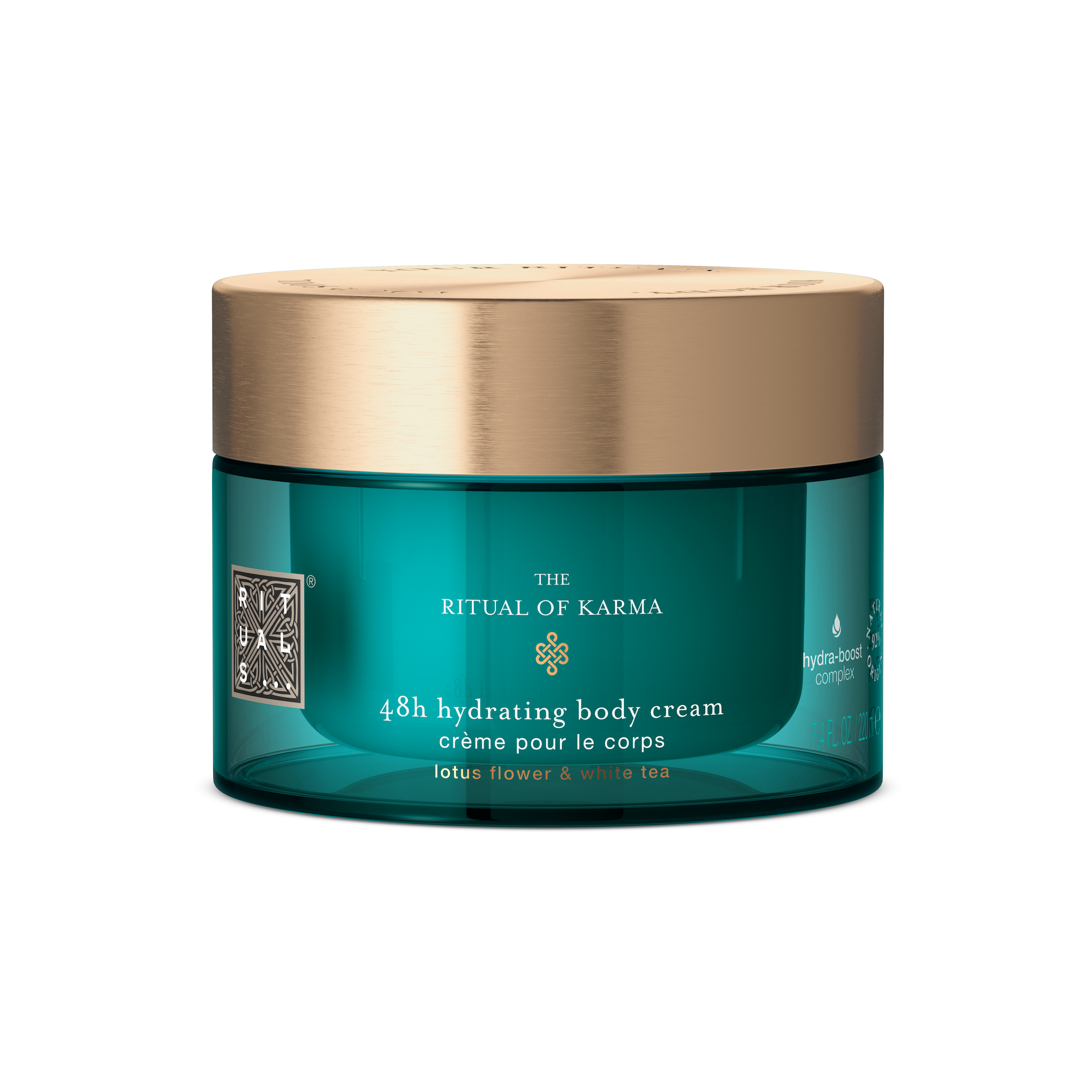 Cremă de corp hidratantă 48h The Ritual Of Karma 220 ml - Rituals