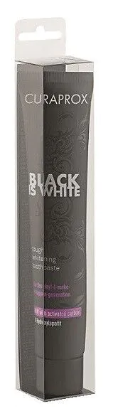 Curaprox Pasta do zębów Black Is White