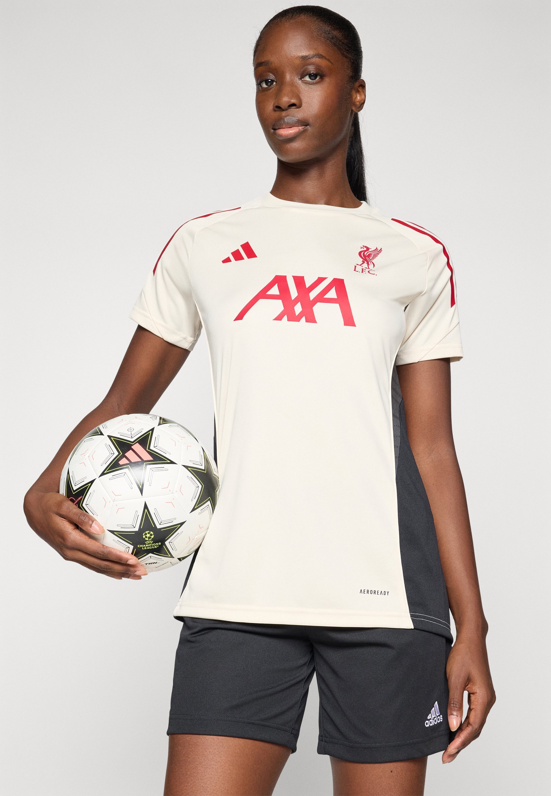 adidas Performance LIVERPOOL FC TRAININGSBEKLEIDUNG FÜR DAMEN - Vereinsbekleidung - weiß