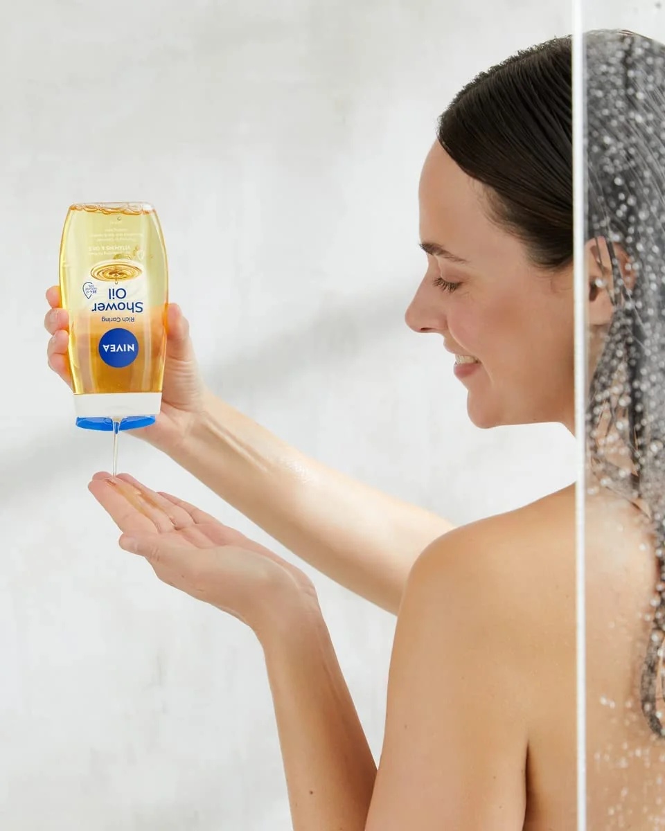 NIVEA Intense Nutritive Cleansing Action Doucheolie