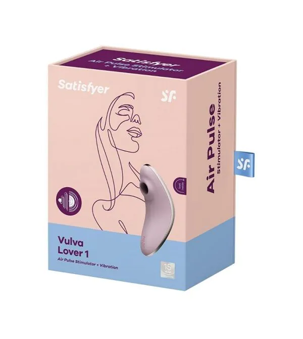 Satisfyer Vulva Loveruka Masażer intymny