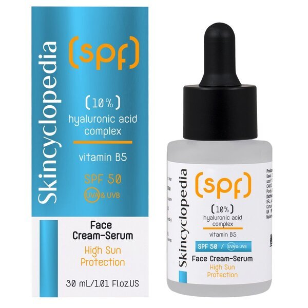 Skincyclopedia Niacínamid Zinok SPF50 Pleťový krém-sérum<br>30ml