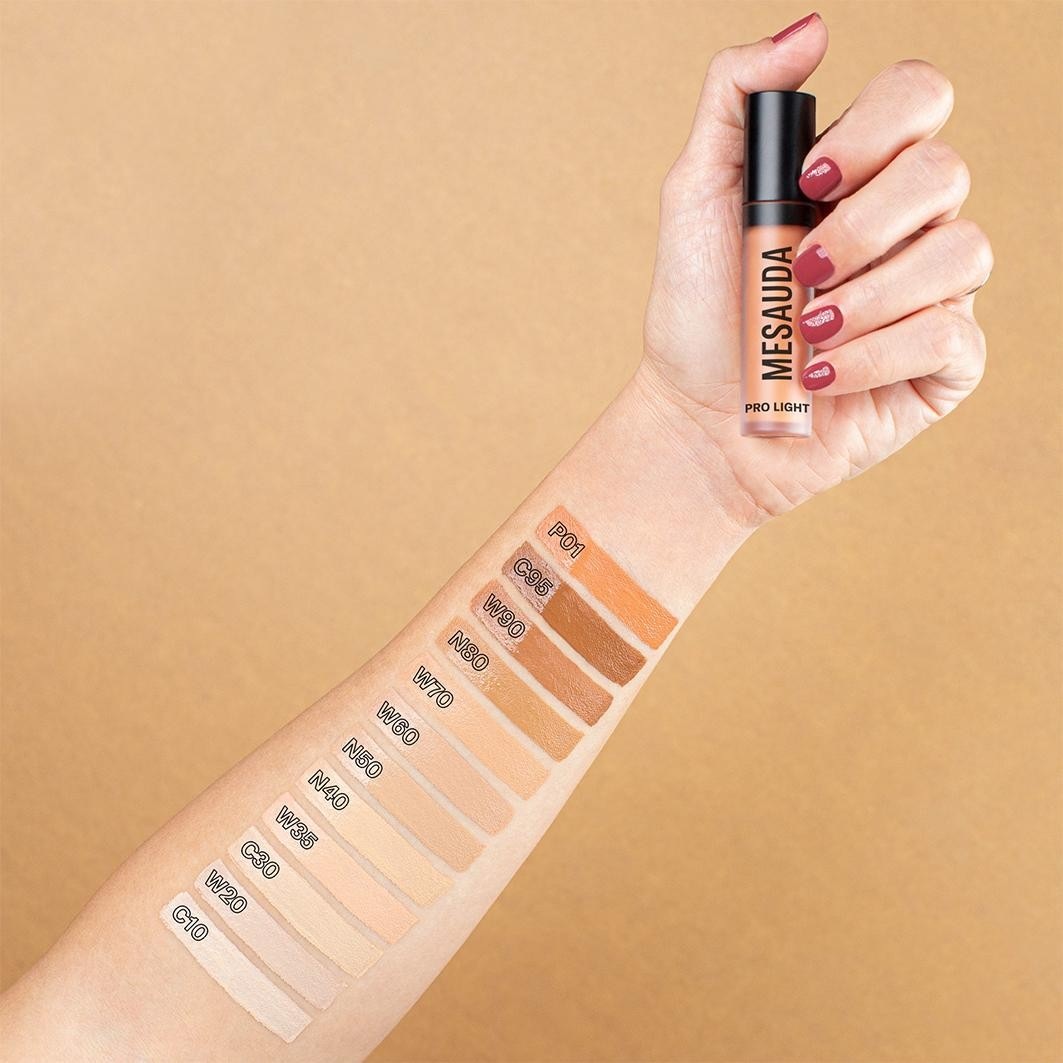 Mesauda Beauty PRO LIGHT CONCEALER