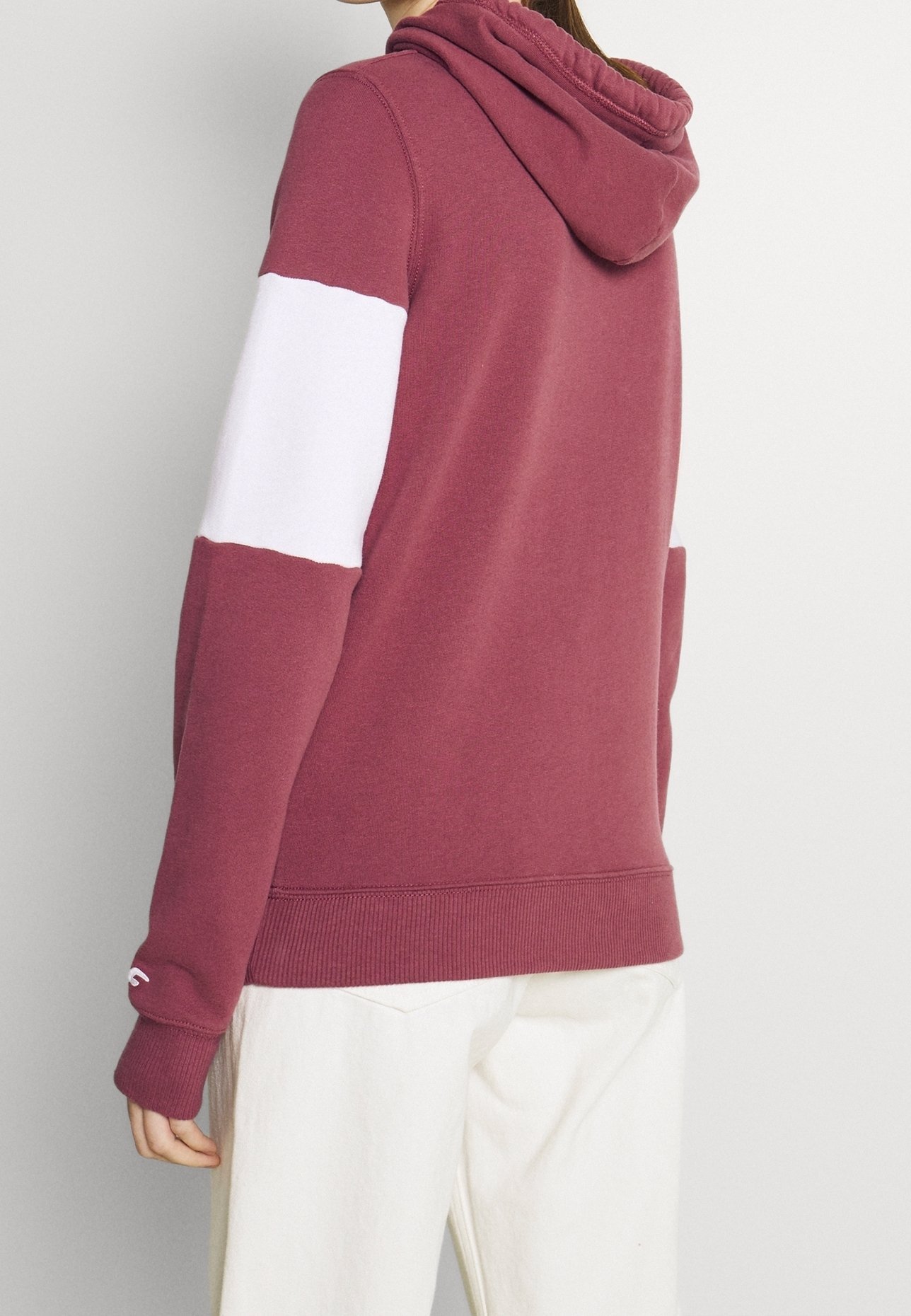 Hollister Co. Hoodie – hellrosa