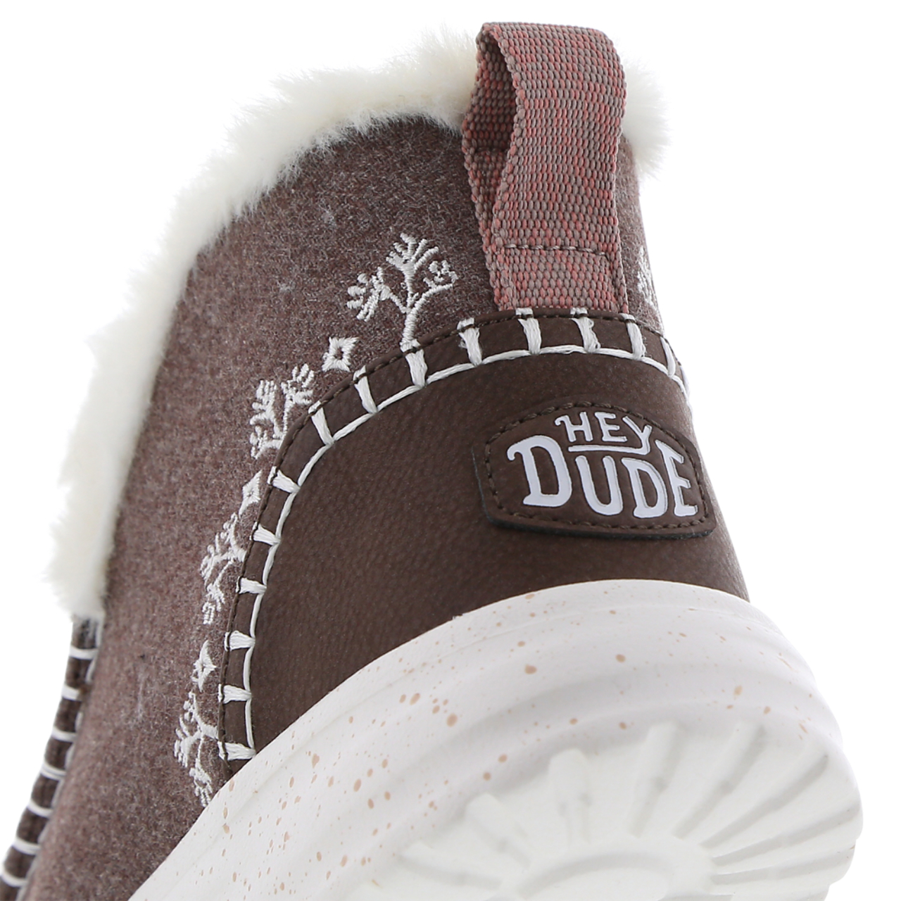 HEYDUDE Denny Faux Shearling