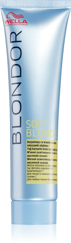 Creme Iluminador Blondor da Wella Professionals