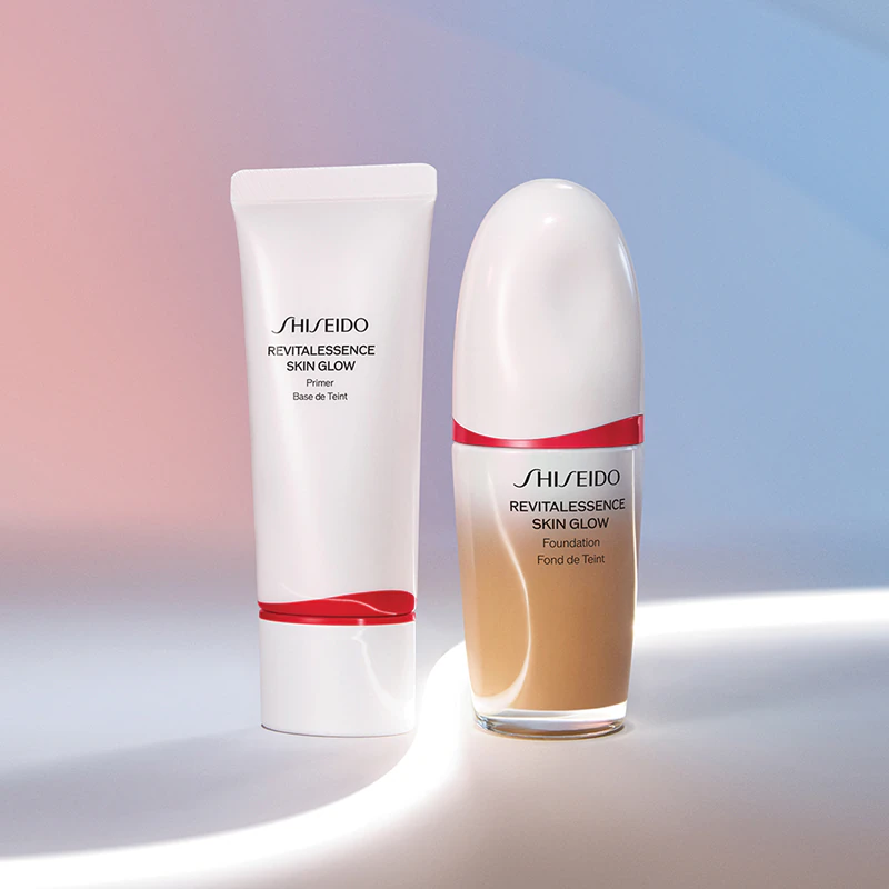 Rozjasňujúci podkladový krém Shiseido Revitalessence Skin Glow Primer SPF 25