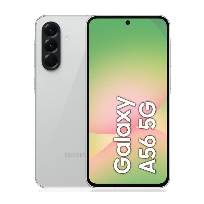 SAMSUNG Galaxy A56 5G Smartphone 8 + 128GB Grey - Middle Eastern Version