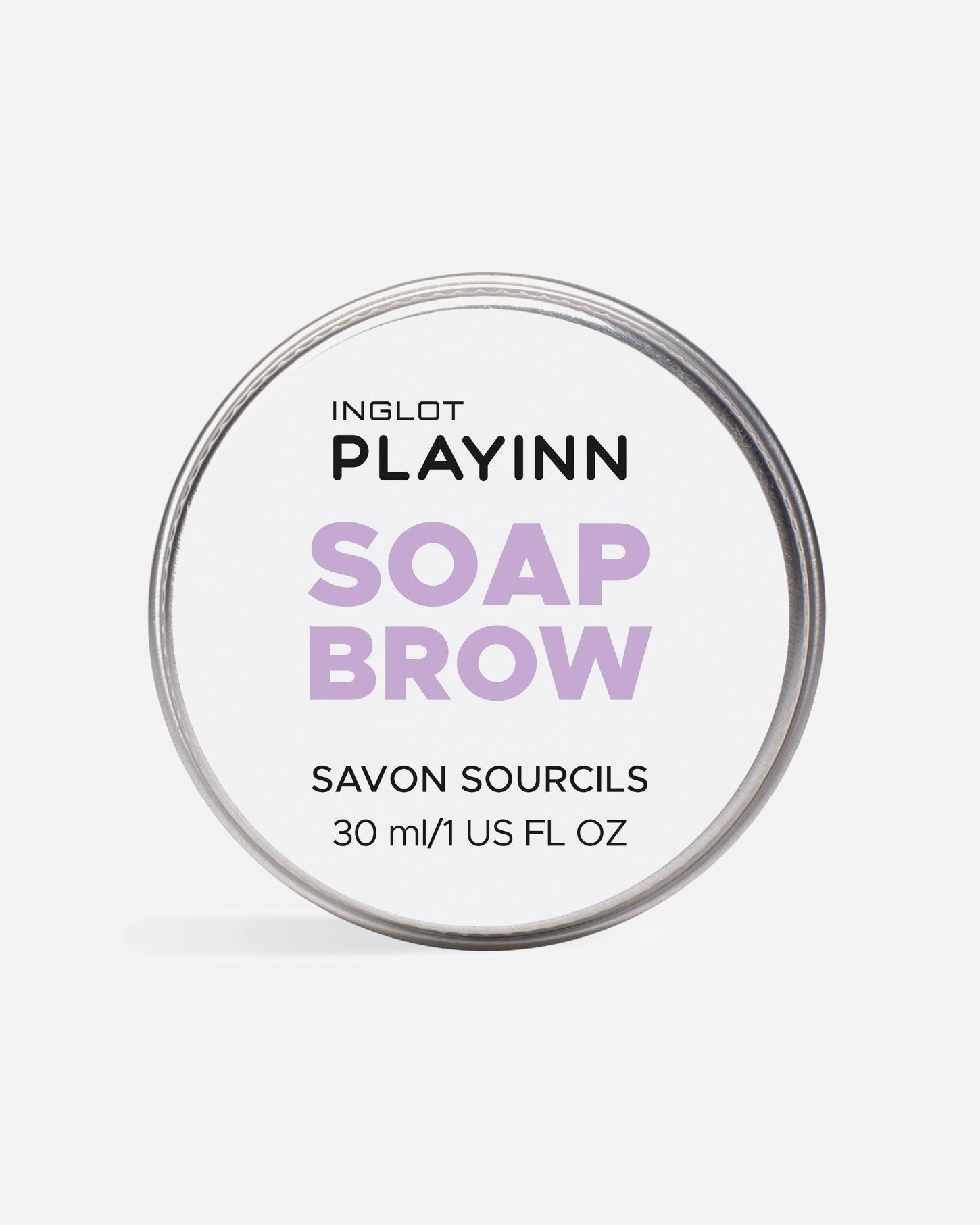 Gélové mydlo na obočie Inglot - 30 ml