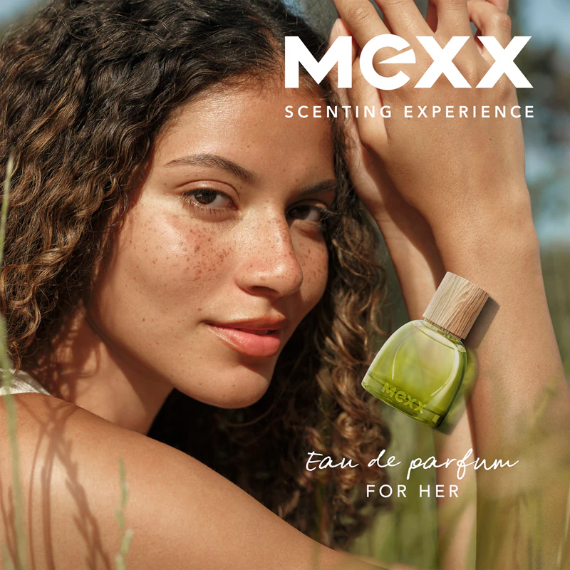 Eau de Parfum Mexx Inspired Nature para Mulheres