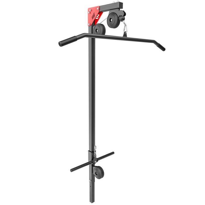 Marbo Sport Lateral Pull Station for Weight Benches (from the Marbo Home series – Symbol MH) MH-W104 2.0