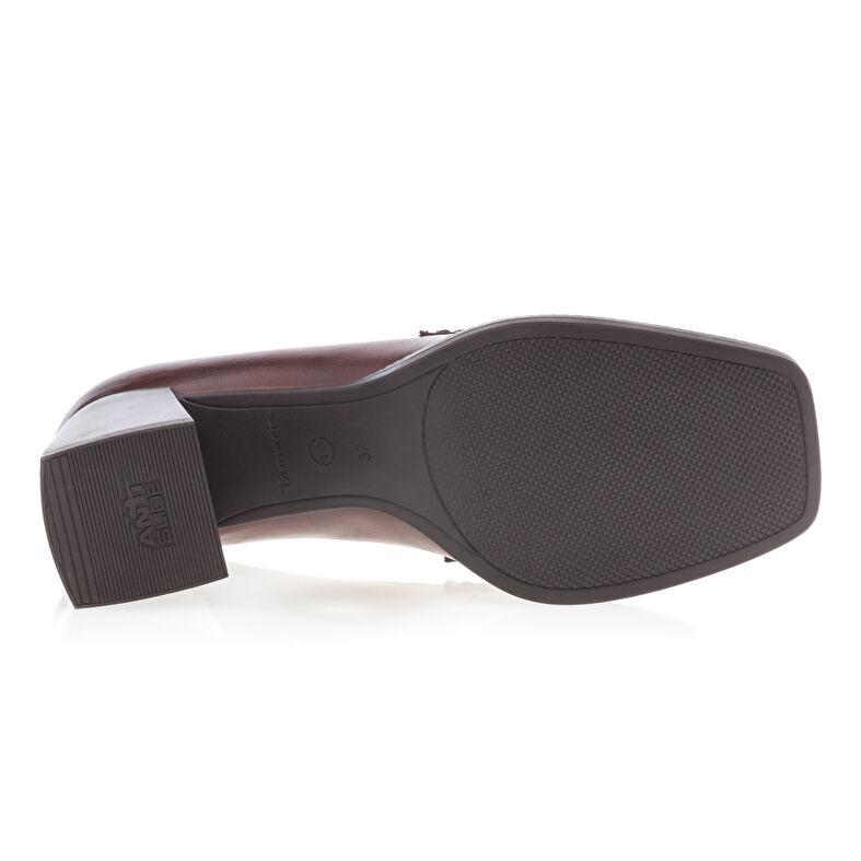 Naisten ruskeat loaferit/veneilykengät
