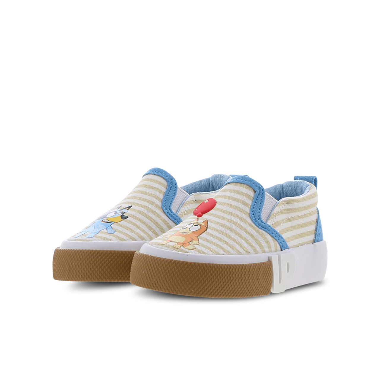 GROUND UP Blå Slip On