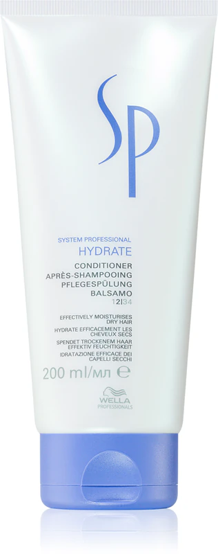 Condicionador Wella Professionals SP Hydrate para cabelos secos