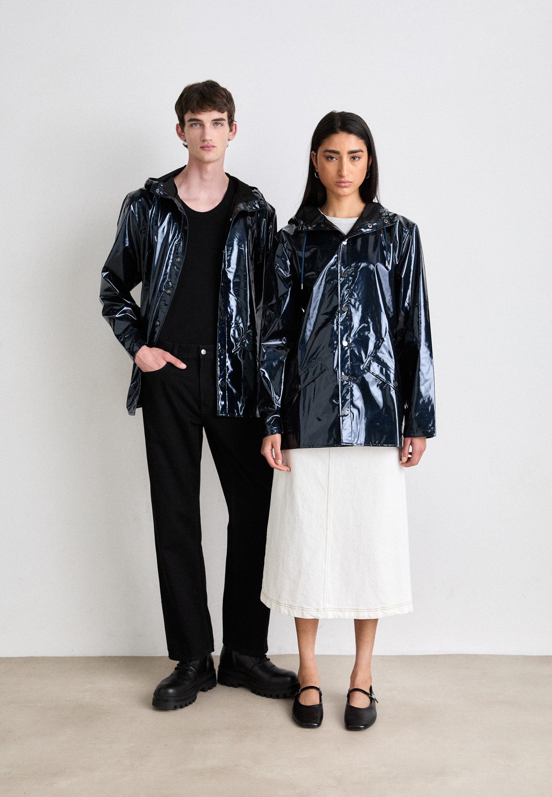 Giacca antipioggia unisex - Parka - antipioggia