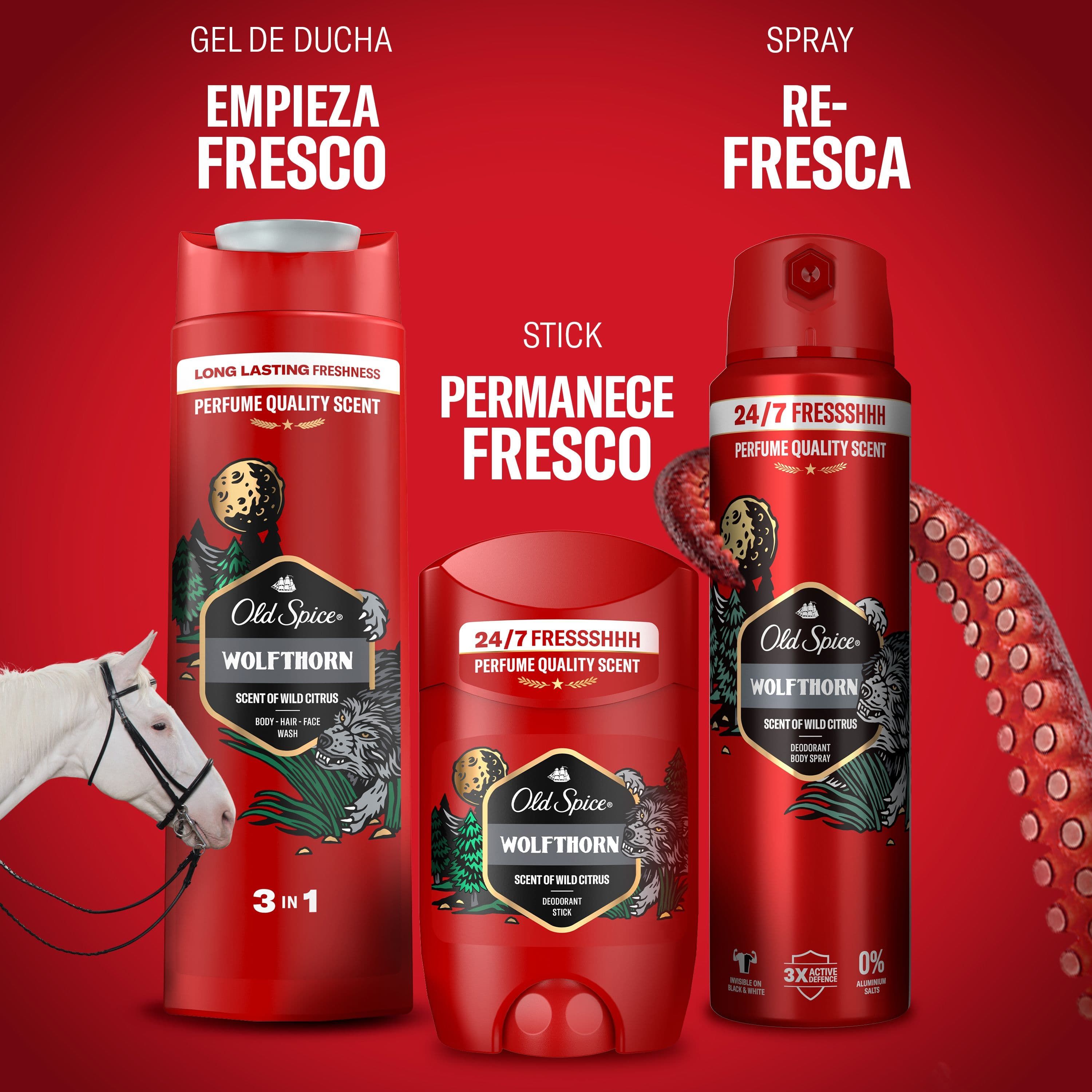 Gel za prhanje Wolfthorn Geli za kopel in mila