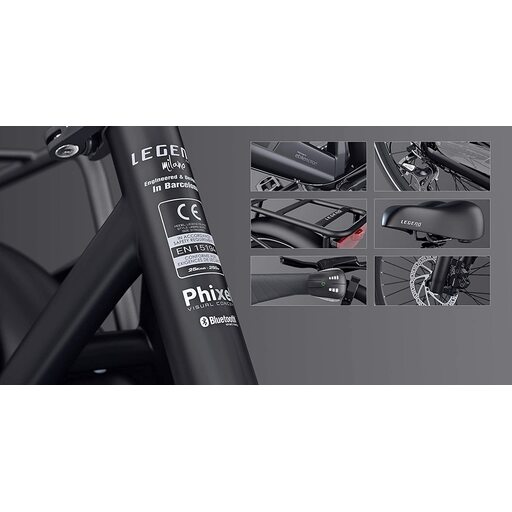 Elektrický bicykel 26