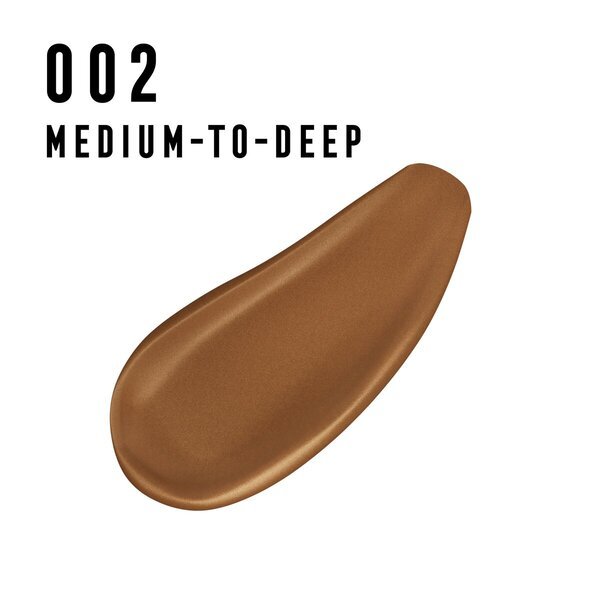 Max Factor Miracle 002 Medium-to-Deep Pure Golden Glow bronzer 15 ml