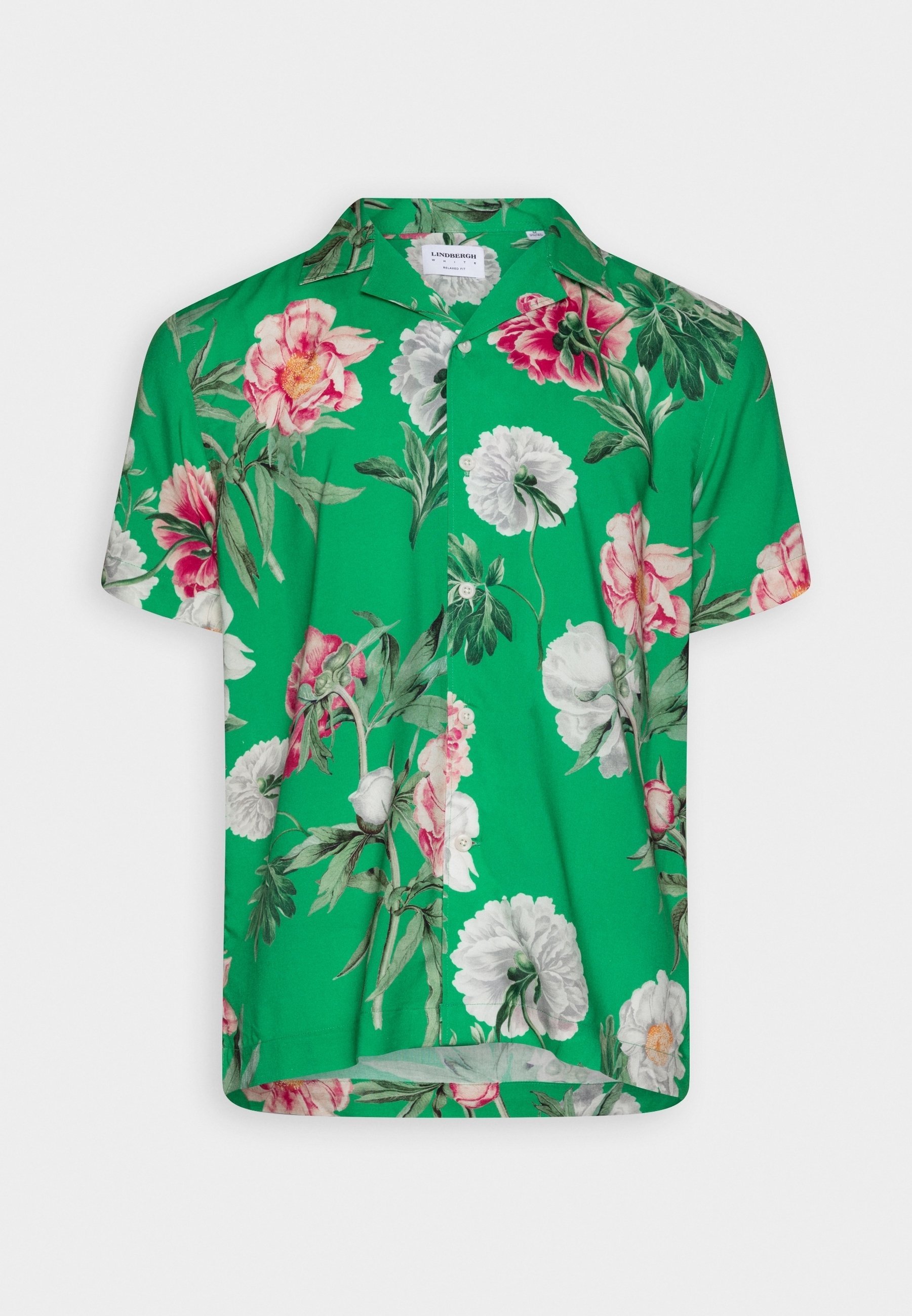 Lindbergh-shirt - donkergroen