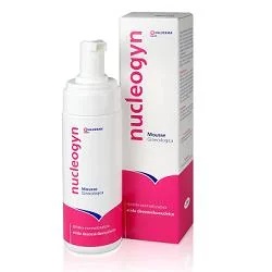Nucleogyn Gynaecologische Mousse Intieme Hygiënische Reinigingsgel 150 ml