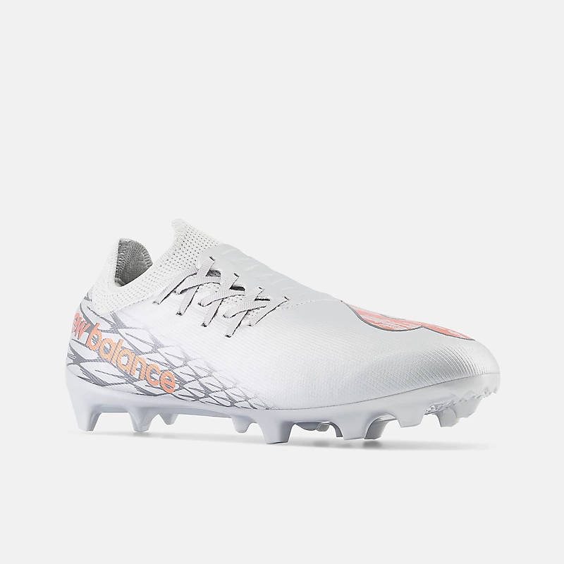 Unisex Furon v7 Destroy FG - srebrny z jasnoszarym i miedzianym