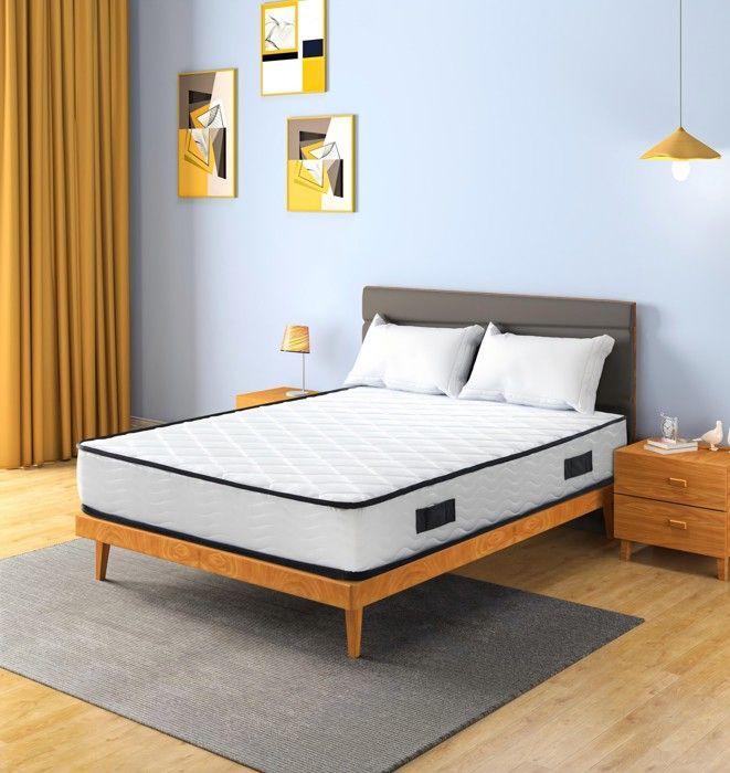 Sleivant Lot de 2 Matelas 90x190,Matelas en Mousse,Épaisseur15cm