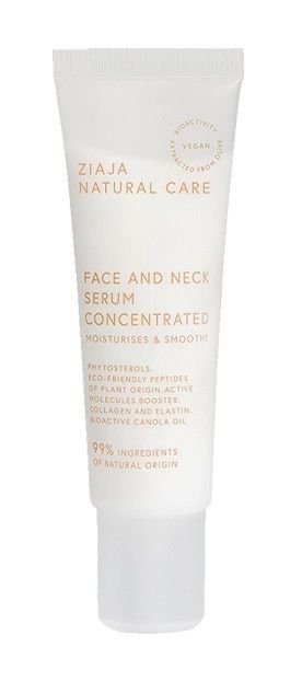 NATURAL CARE Koncentrirani serum za lice i vrat Kreme protiv bora i starenja