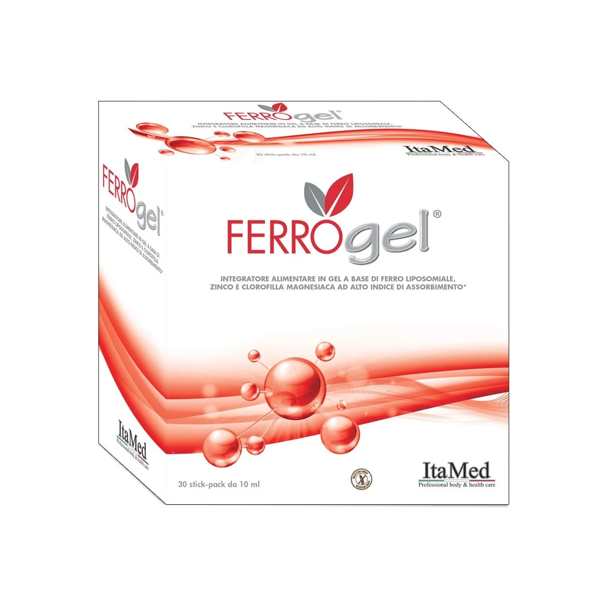 Στικ Ferrogel 10ml