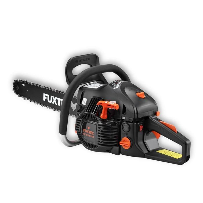 Motosierra de gasolina profesional FUXTEC - FX-KSP351 50,8 cc 18 pulgadas