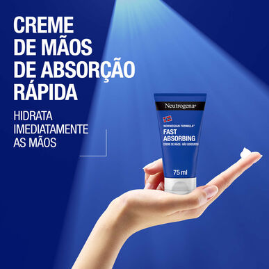 Neutrogena snel absorberende handcrème en lippenstiftset 75 ml 75 ml