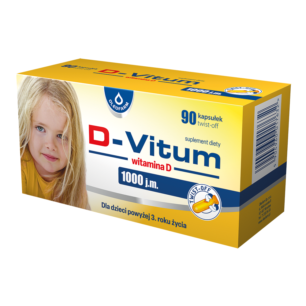 D-Vitum för barn