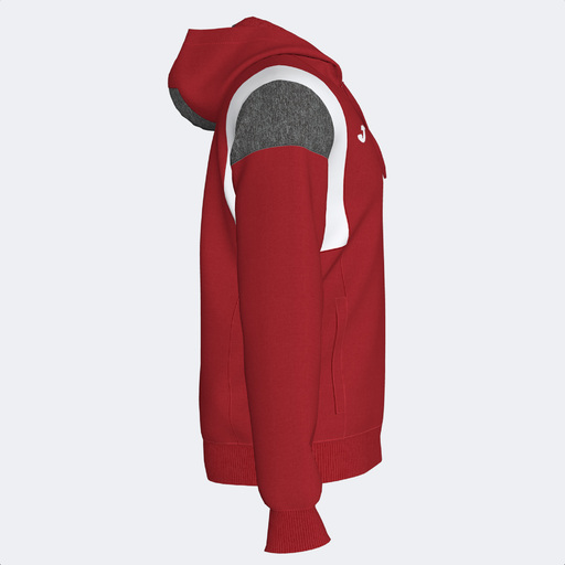  Bunda s kapucí Joma Comfort III, červená