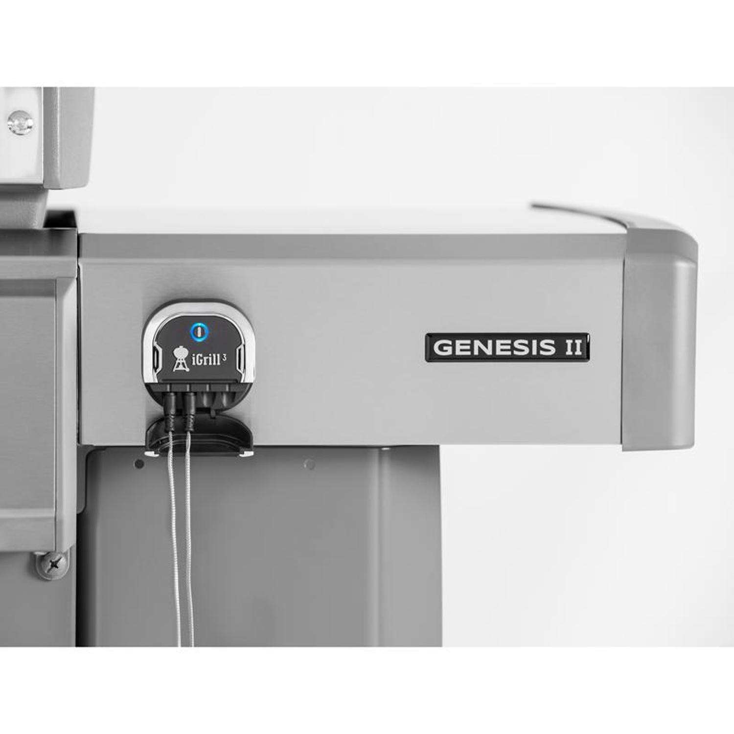 Weber Genesis II E-310 3-pits propaangasgrill zwart
