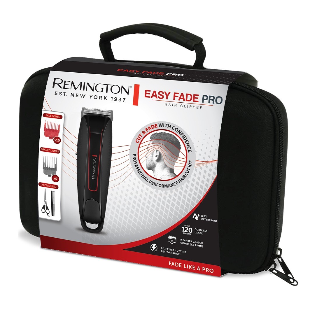 Remington HC550 -hiustenleikkuri – Easy Fade Pro -hiustenleikkuri – 1 kpl