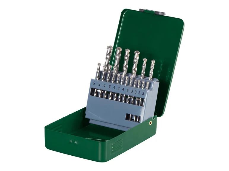 PARKSIDE® Poranteräsarja teräkselle, puulle tai kivelle