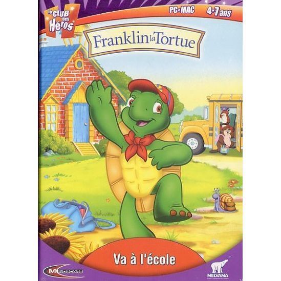 FRANKLIN VAI À ESCOLA
