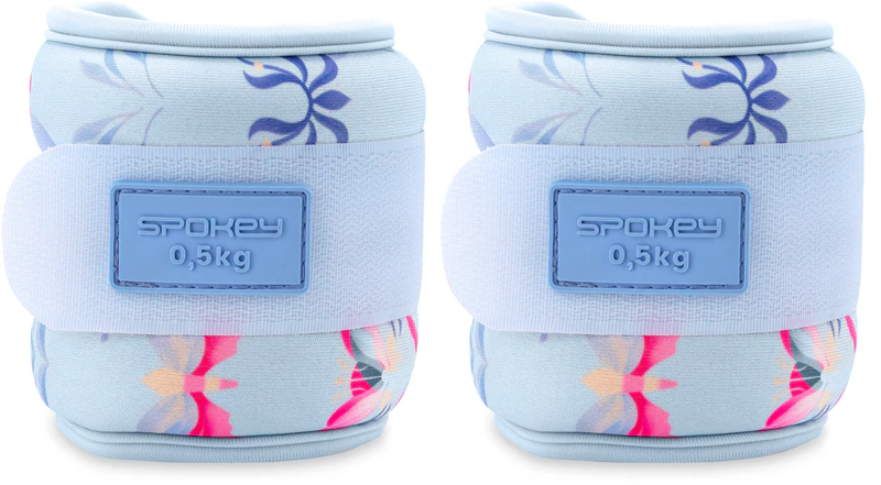 Spokey Os pesos de braço e perna Bloom Form