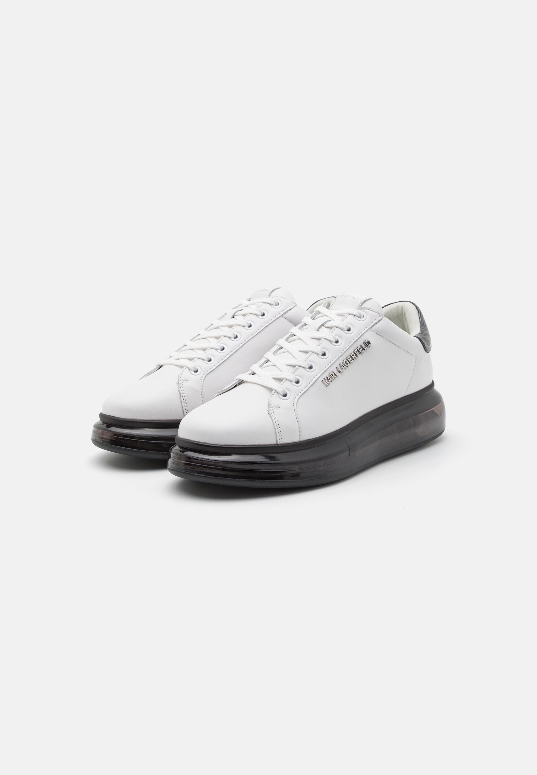 KARL LAGERFELD KAPRI KUSHION LACE - Sneakers - wit/zwart
