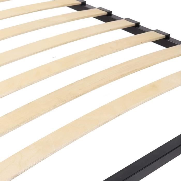 140x190cm bedbodem - Frixovel - Lattenbodem - 2-zits - Eenvoudige montage - Massief hout