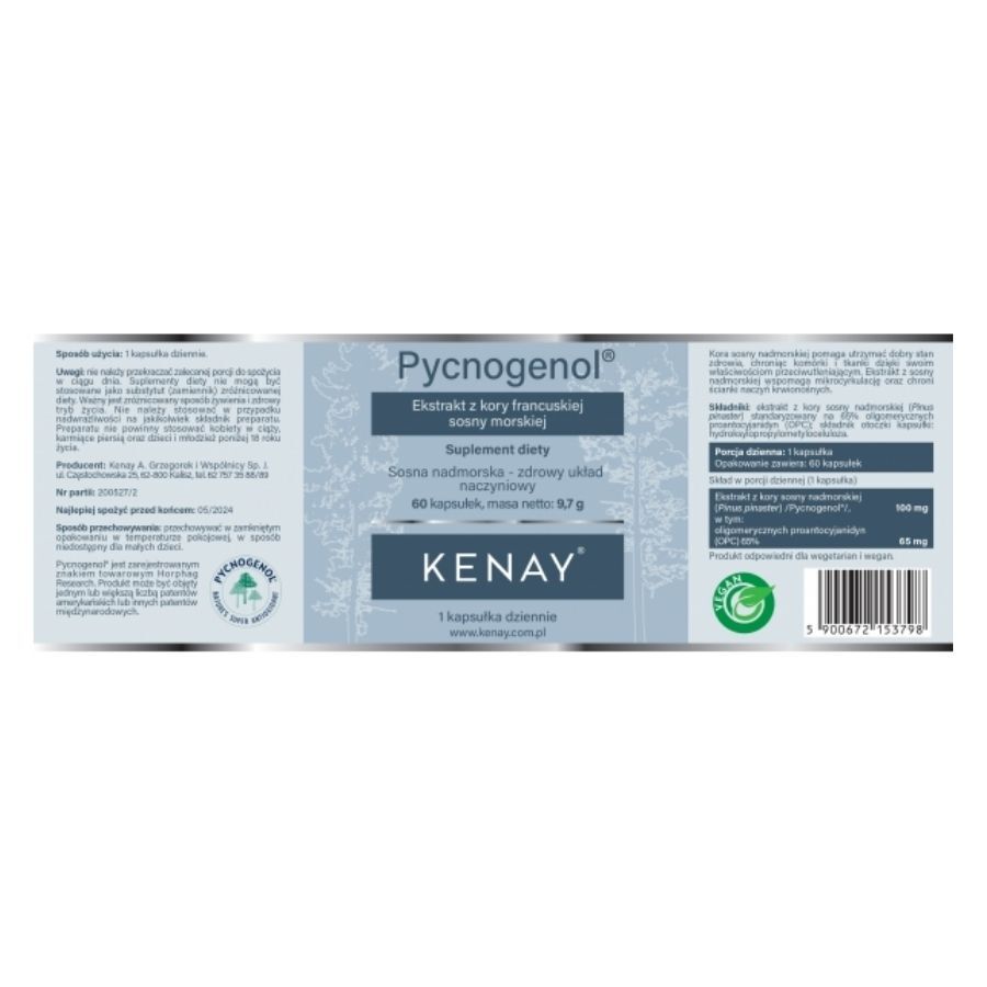 Kenay Pycnogenol