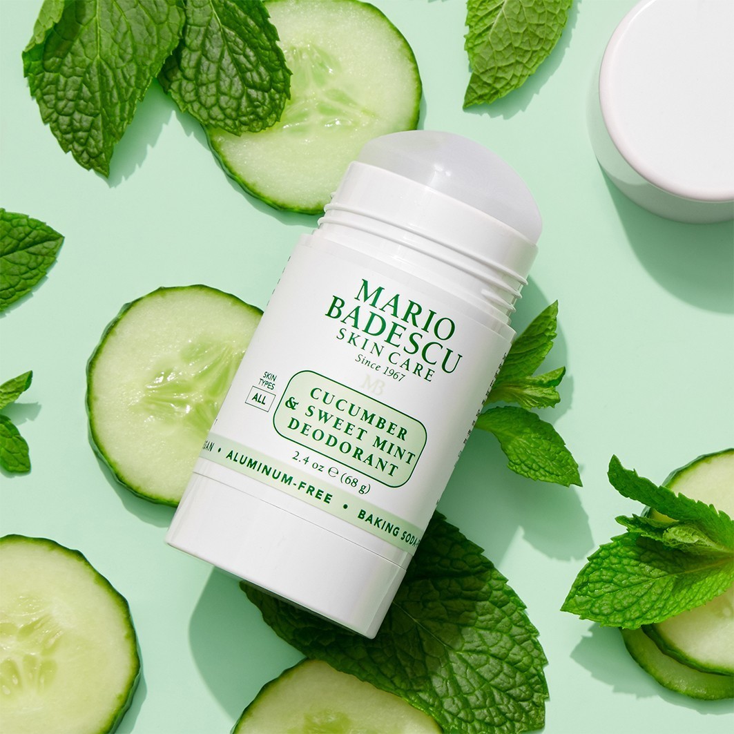 Mario Badescu Deodorant Uhorka a sladká mäta - 68 g