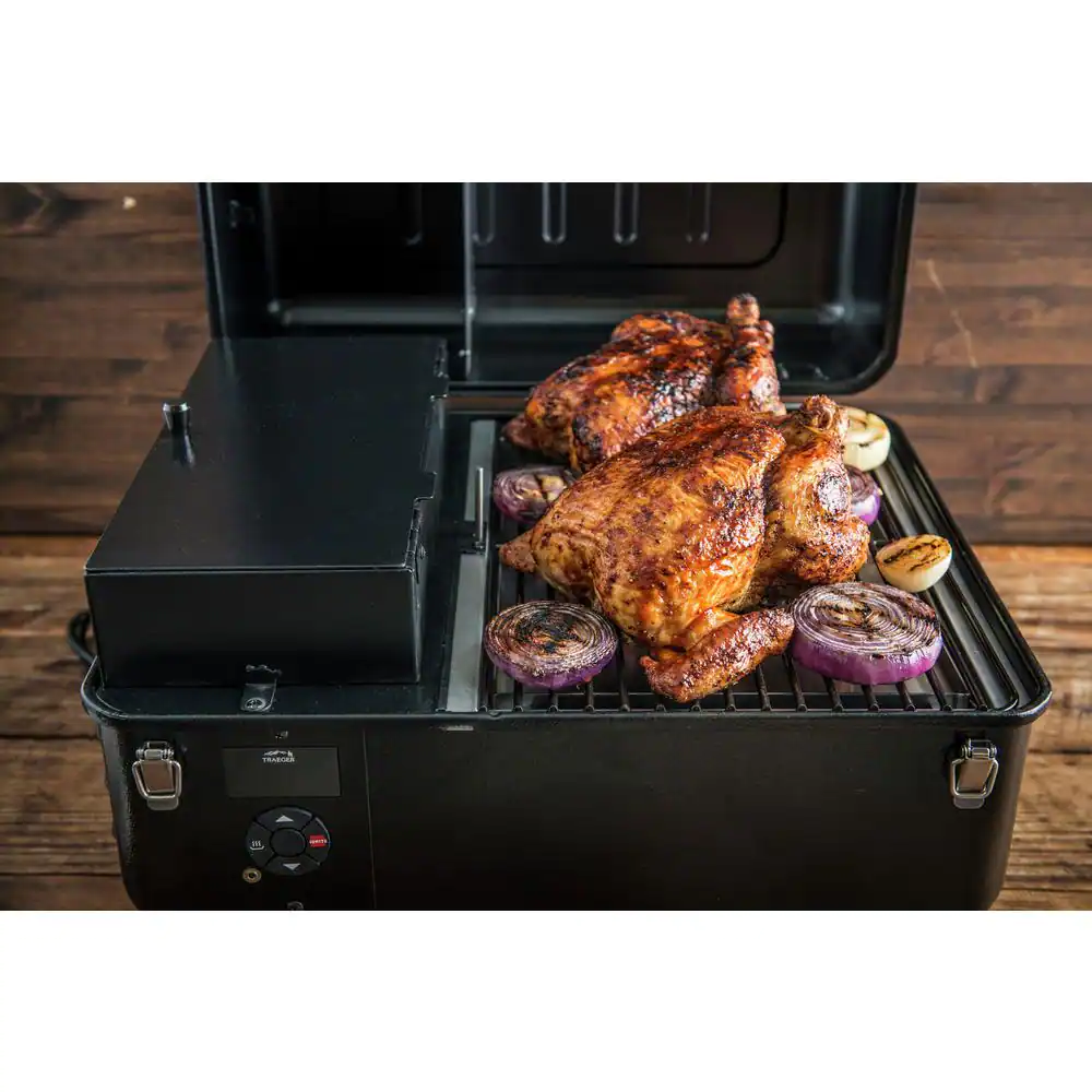 Ranger pillegrill og ryger i sort