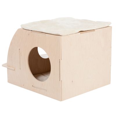 Natural Paradise Cat House - Daisy
