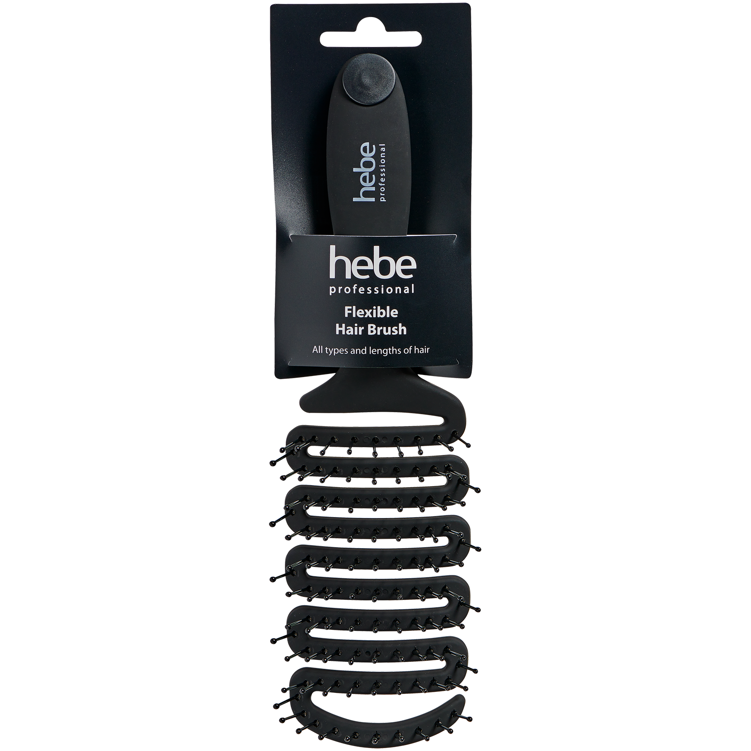 Hebe Professional Flexible Hair Brush