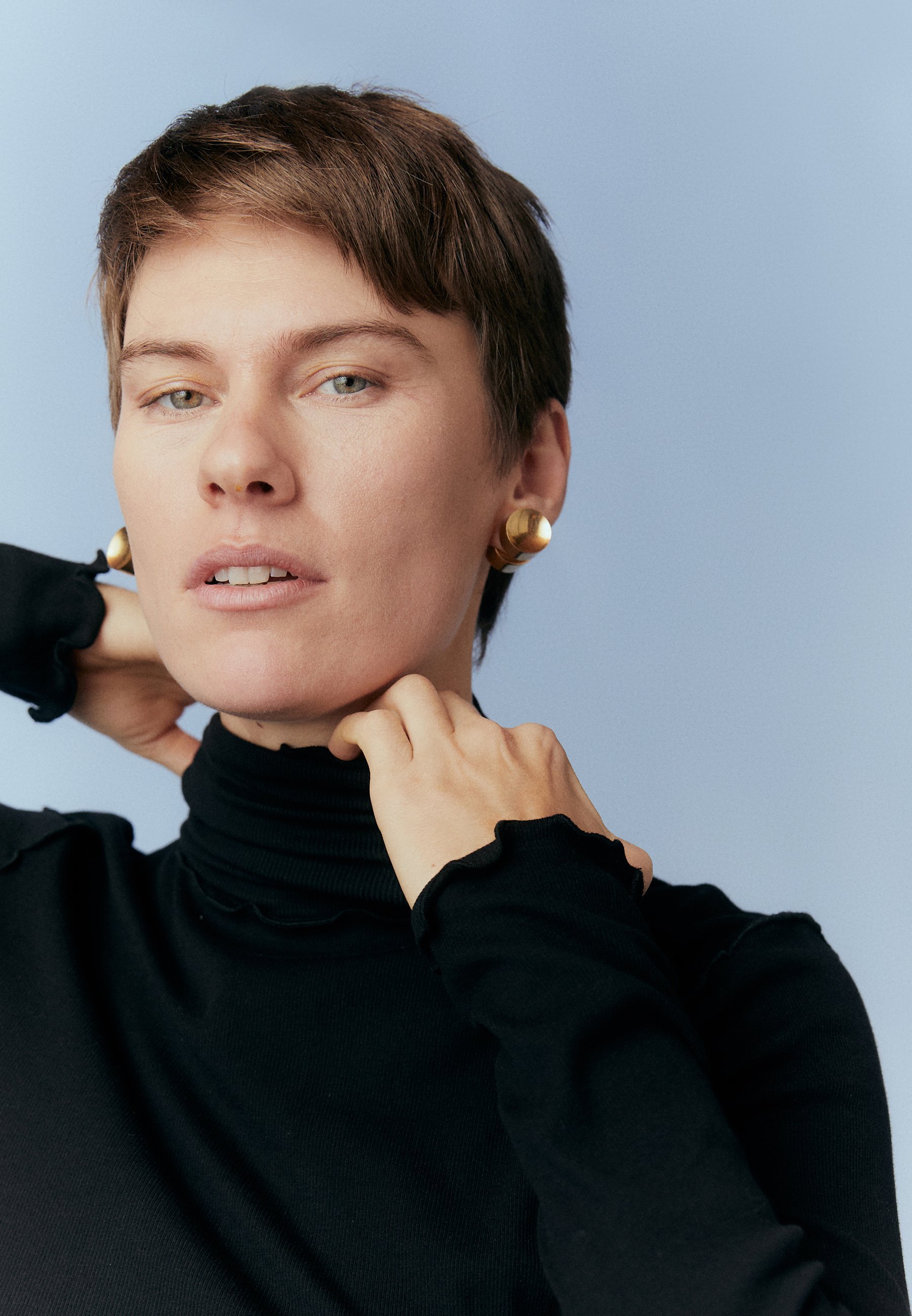 Rodebjer CISNE - Majica dugih rukava - crna